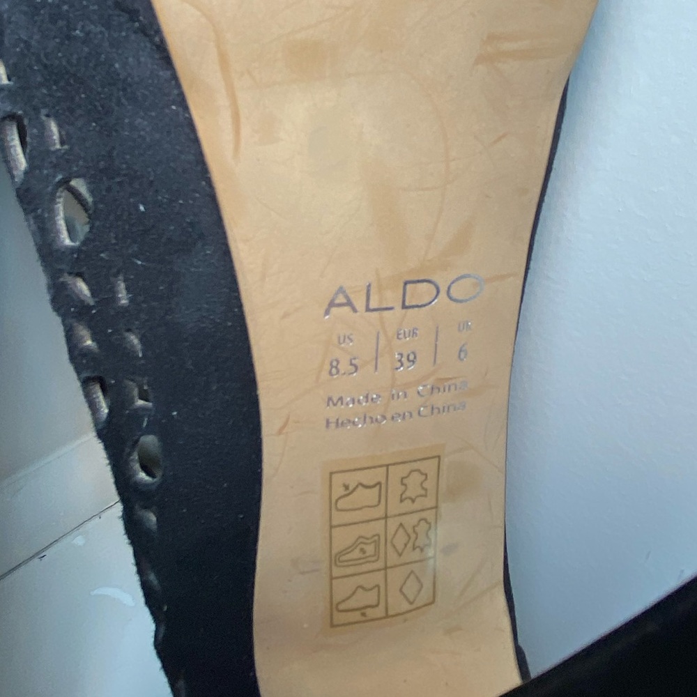 ALDO open toe bootie - Picture 7 of 7